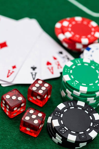Live casino table with multiple camera angles